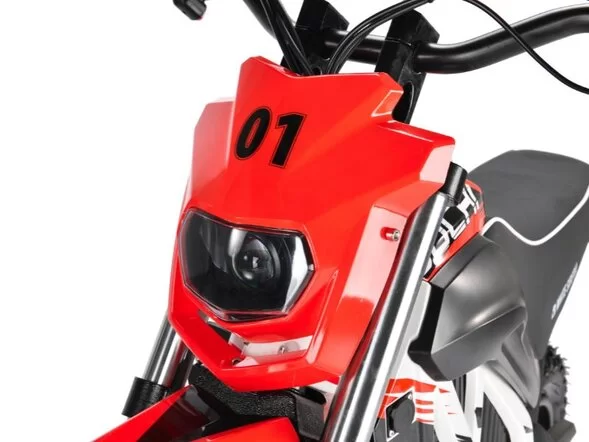 Подростковый электропитбайк White Siberia SOCHI 1300W