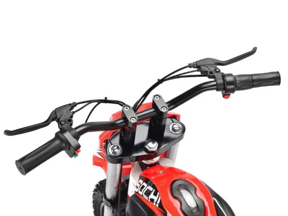 Подростковый электропитбайк White Siberia SOCHI 1300W