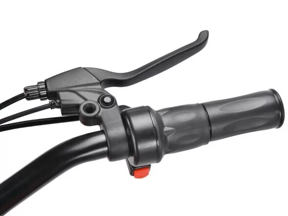 Подростковый электропитбайк White Siberia SOCHI 1300W