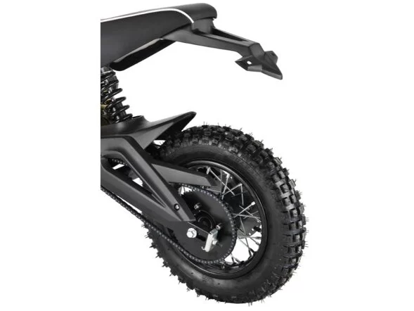 Подростковый электропитбайк White Siberia SOCHI 1300W