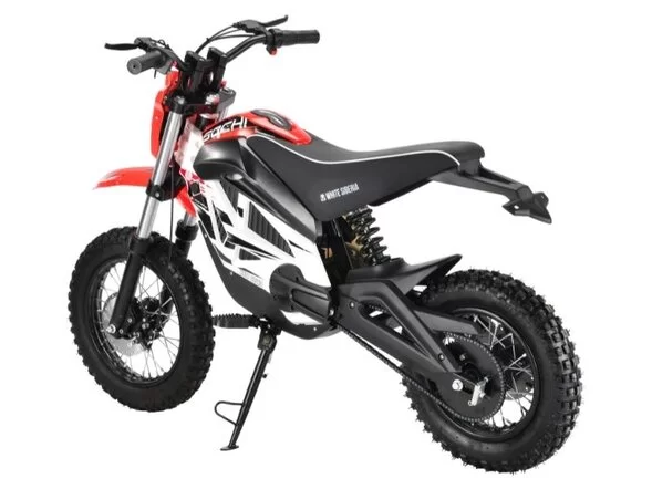 Подростковый электропитбайк White Siberia SOCHI 1300W