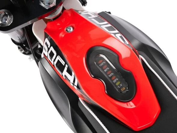 Подростковый электропитбайк White Siberia SOCHI 1300W