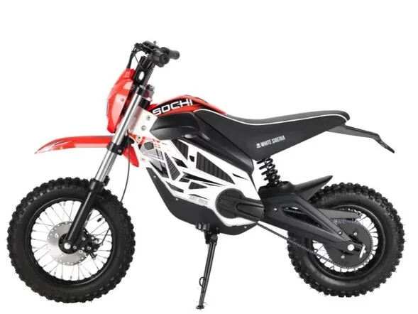 Подростковый электропитбайк White Siberia SOCHI 1300W