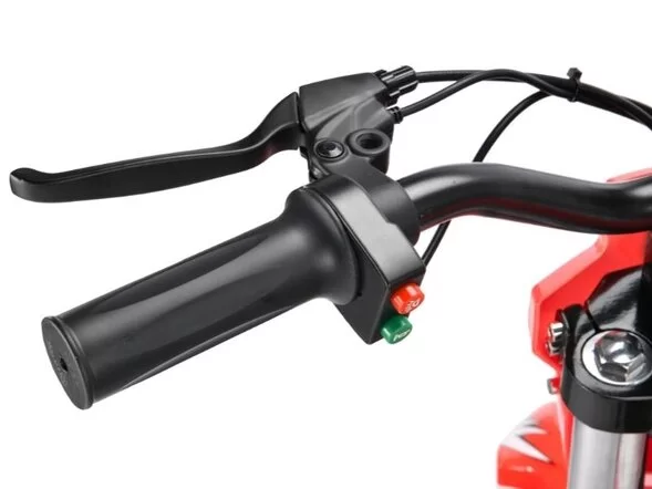 Подростковый электропитбайк White Siberia SOCHI 1300W