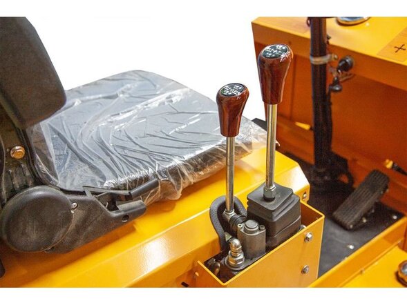 Электрический погрузчик RTA БРАВО 4x4