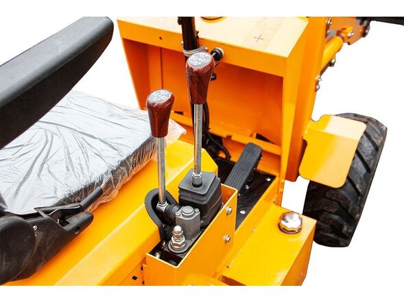 Электрический погрузчик RTA БРАВО 4x4