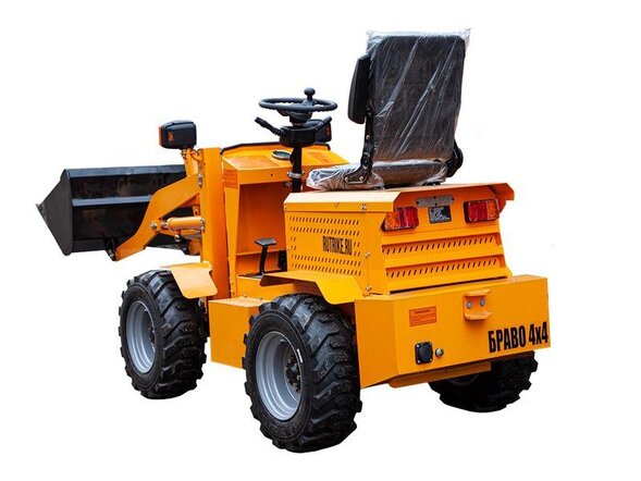 Электрический погрузчик RTA БРАВО 4x4