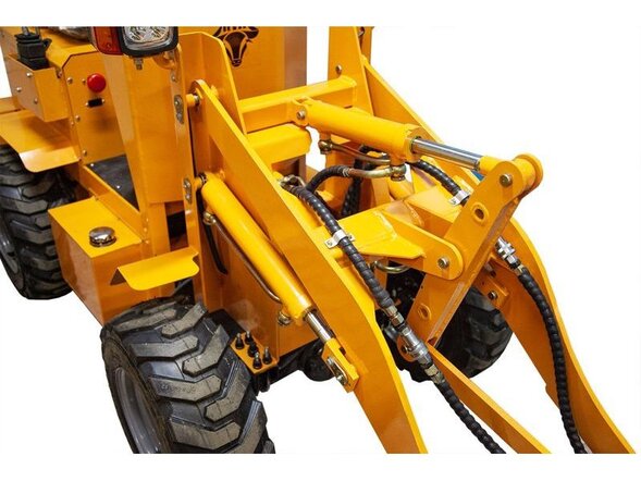 Электрический погрузчик RTA БРАВО 4x4