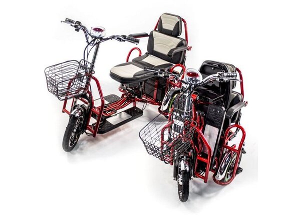 Электротрицикл ELBIKE Адъютант Double Twix (A4) 2x350w48v20a (li-ion)