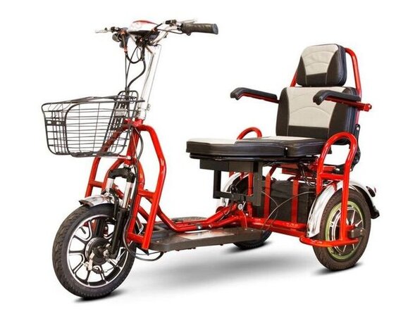 Электротрицикл ELBIKE Адъютант Double Twix (A4) 2x350w48v20a (li-ion)