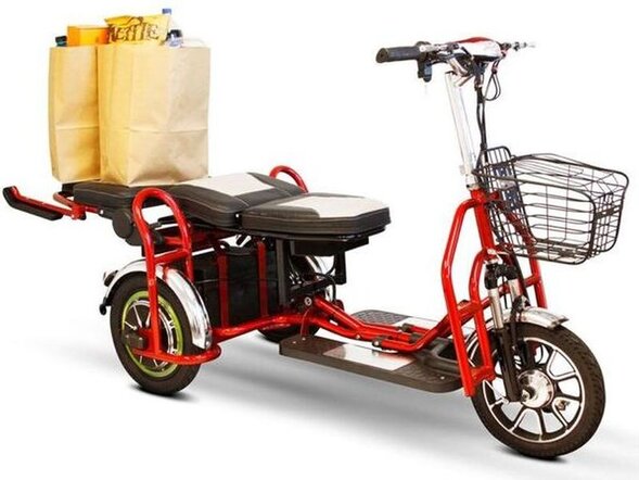 Электротрицикл ELBIKE Адъютант Double (A3) 350w48v12a (li-ion)