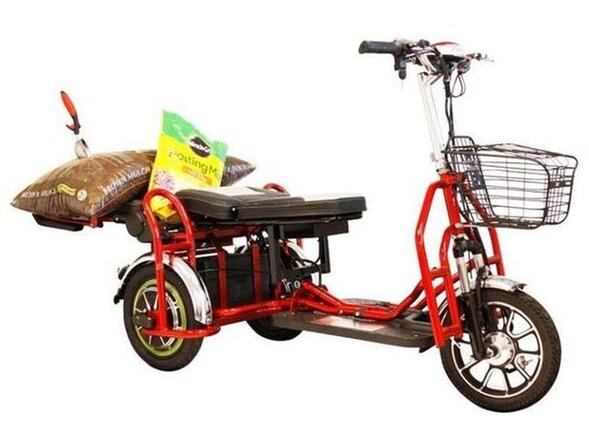 Электротрицикл ELBIKE Адъютант Double Twix (A4) 2x350w48v20a (li-ion)