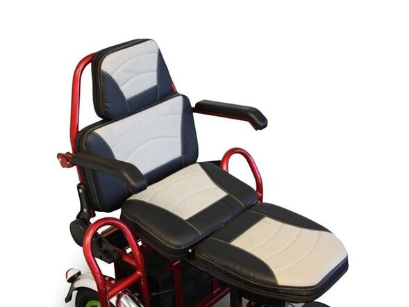 Электротрицикл ELBIKE Адъютант Double Twix (A4) 2x350w48v20a (li-ion)