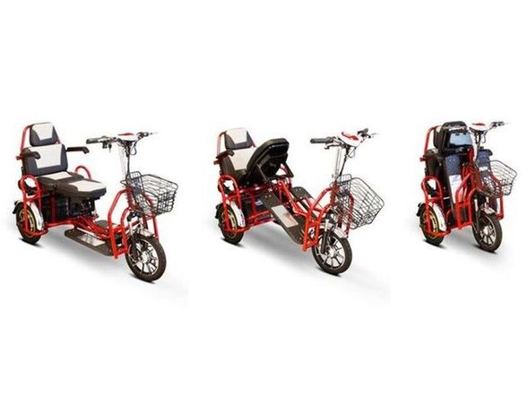 Электротрицикл ELBIKE Адъютант Double Twix (A4) 2x350w48v20a (li-ion)