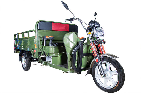 Грузовой электрический трицикл Rutrike Алтай 2000 60V 1500W