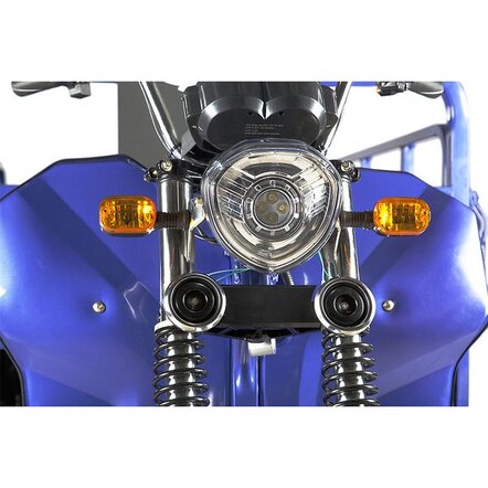 Грузовой электрический трицикл Rutrike Атлант 2000 72V 2200W