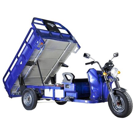 Грузовой электрический трицикл Rutrike Атлант 2000 72V 2200W