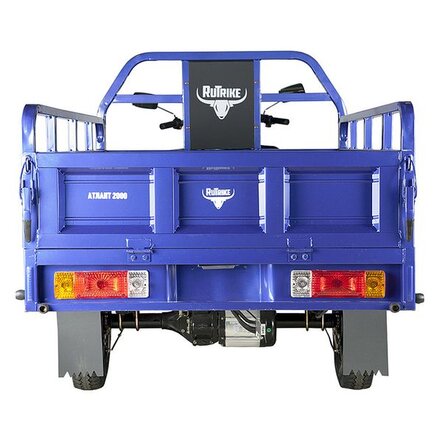 Грузовой электрический трицикл Rutrike Атлант 2000 72V 2200W