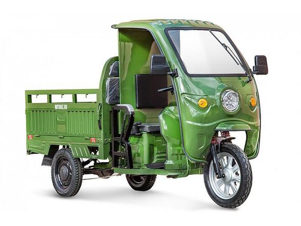 Грузовой электротрицикл Rutrike Гермес 1500 60V1200W