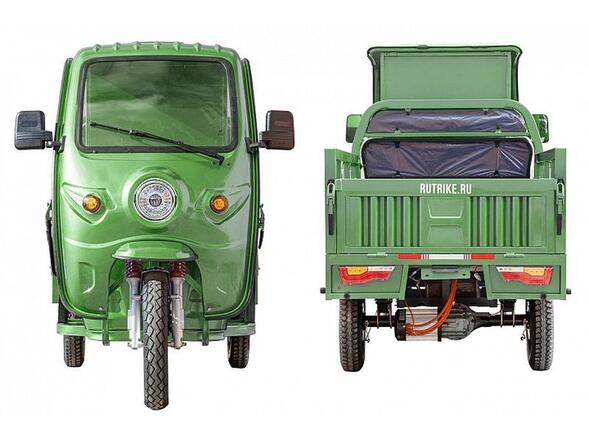 Грузовой электротрицикл Rutrike Гермес 1500 60V1200W