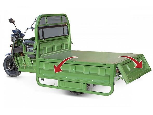 Грузовой электротрицикл Rutrike Маяк 1600 60V1000W