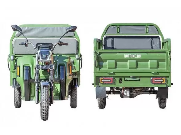 Грузовой электротрицикл Rutrike Маяк 1600 60V1000W