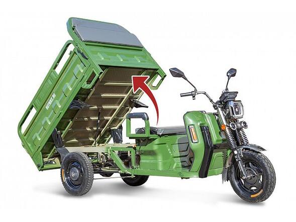 Грузовой электротрицикл Rutrike Маяк 1600 60V1000W