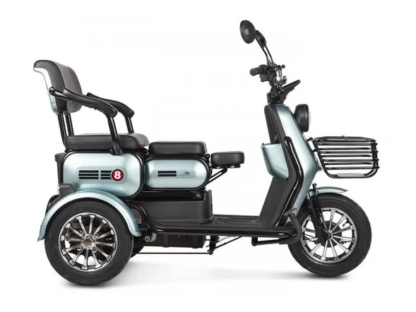 Пассажирский электрический трицикл Rutrike Патрон