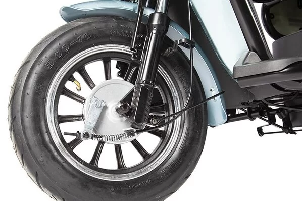 Пассажирский электрический трицикл Rutrike Патрон