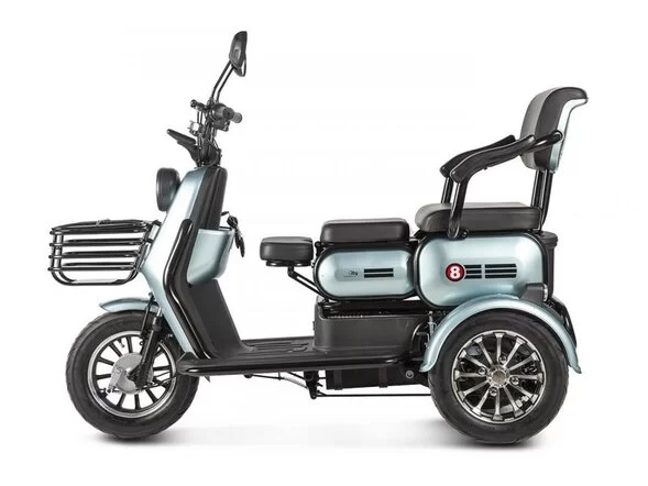 Пассажирский электрический трицикл Rutrike Патрон