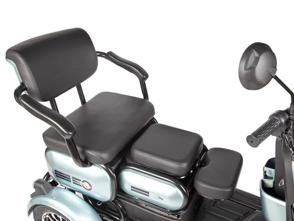 Пассажирский электрический трицикл Rutrike Патрон