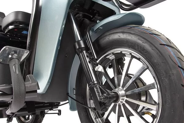 Пассажирский электрический трицикл Rutrike Патрон