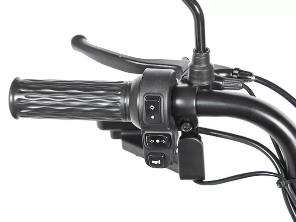 Пассажирский электрический трицикл Rutrike Патрон