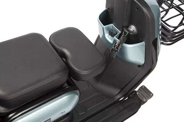 Пассажирский электрический трицикл Rutrike Патрон