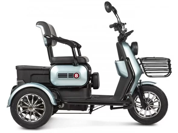 Пассажирский электрический трицикл Rutrike Патрон