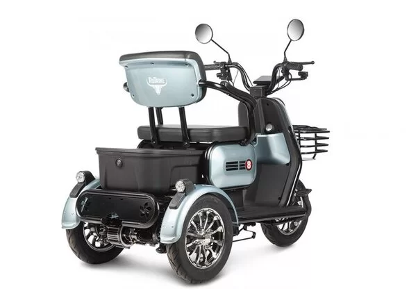 Пассажирский электрический трицикл Rutrike Патрон