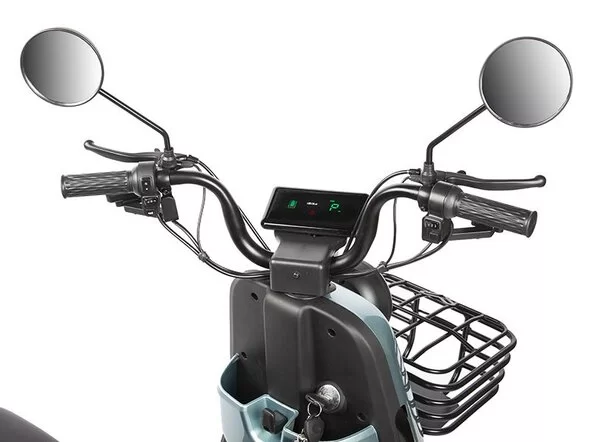 Пассажирский электрический трицикл Rutrike Патрон