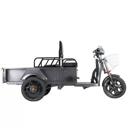 Грузопассажирский электрический трицикл Rutrike D1 ГП 1200 60V 900W
