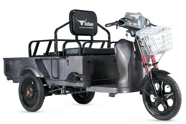 Грузопассажирский электрический трицикл Rutrike D1 ГП 1200 60V 900W