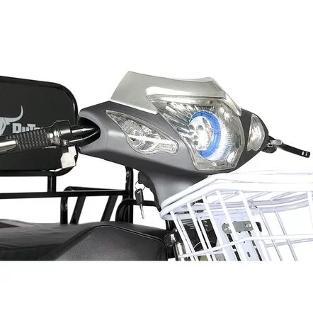 Грузопассажирский электрический трицикл Rutrike D1 ГП 1200 60V 900W