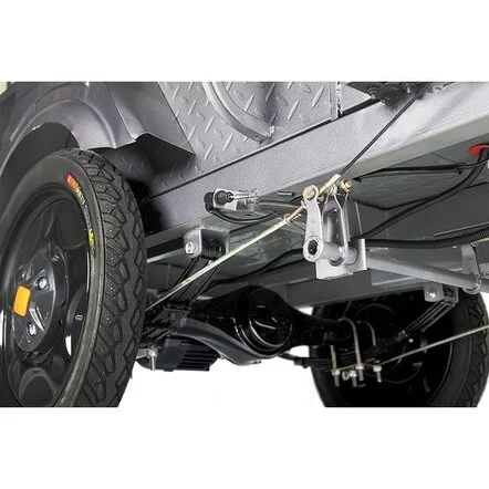 Грузопассажирский электрический трицикл Rutrike D1 ГП 1200 60V 900W