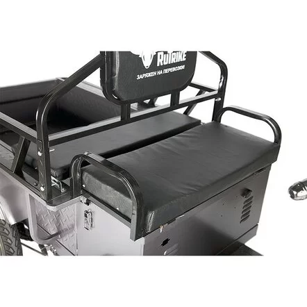 Грузопассажирский электрический трицикл Rutrike D1 ГП 1200 60V 900W