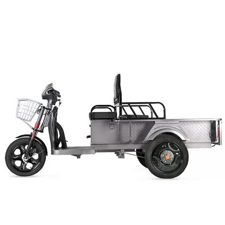 Грузопассажирский электрический трицикл Rutrike D1 ГП 1200 60V 900W