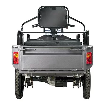 Грузопассажирский электрический трицикл Rutrike D1 ГП 1200 60V 900W