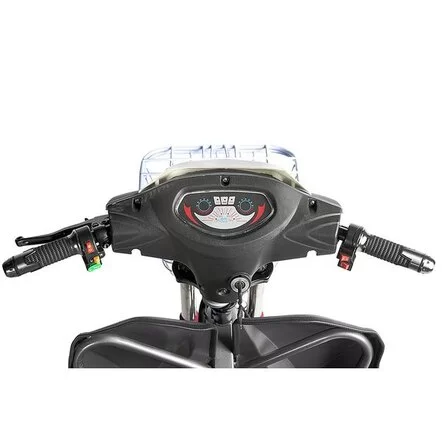 Грузопассажирский электрический трицикл Rutrike D1 ГП 1200 60V 900W