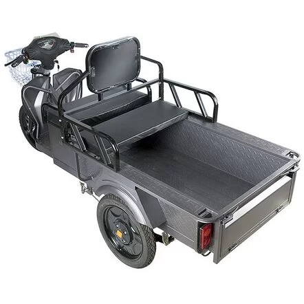 Грузопассажирский электрический трицикл Rutrike D1 ГП 1200 60V 900W