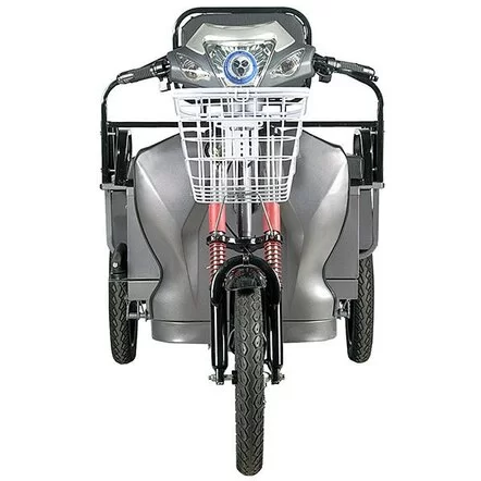 Грузопассажирский электрический трицикл Rutrike D1 ГП 1200 60V 900W