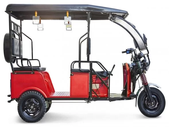 Электротрицикл Rutrike Рикша 48V1000W