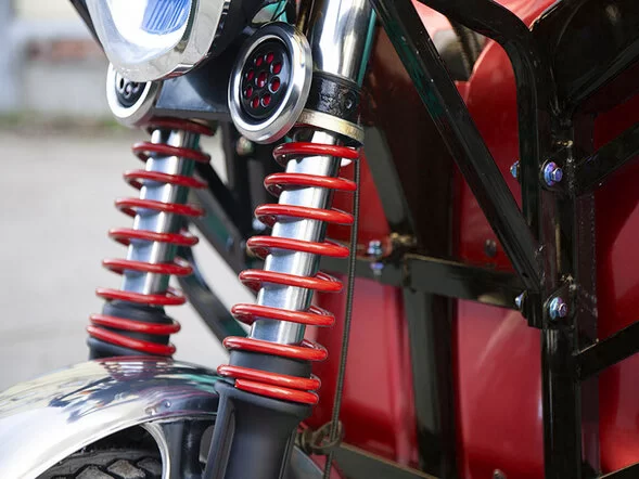 Электротрицикл Rutrike Рикша 48V1000W