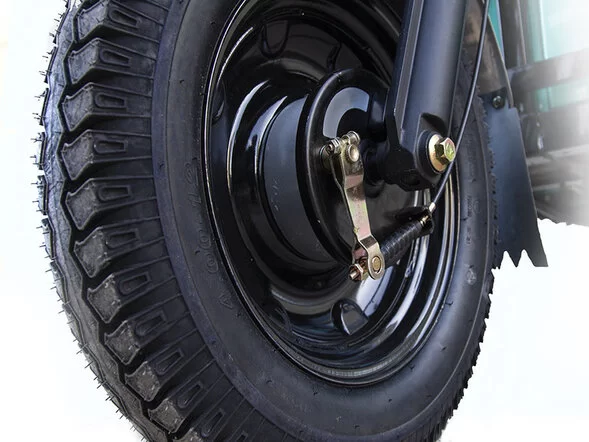 Электротрицикл Rutrike Рикша 48V1000W